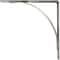 Ekena Millwork Morris Steel Bracket, Unfinished 3"W x 16"D x 16"H BKTM03X16X16MOCRS - alternate 4